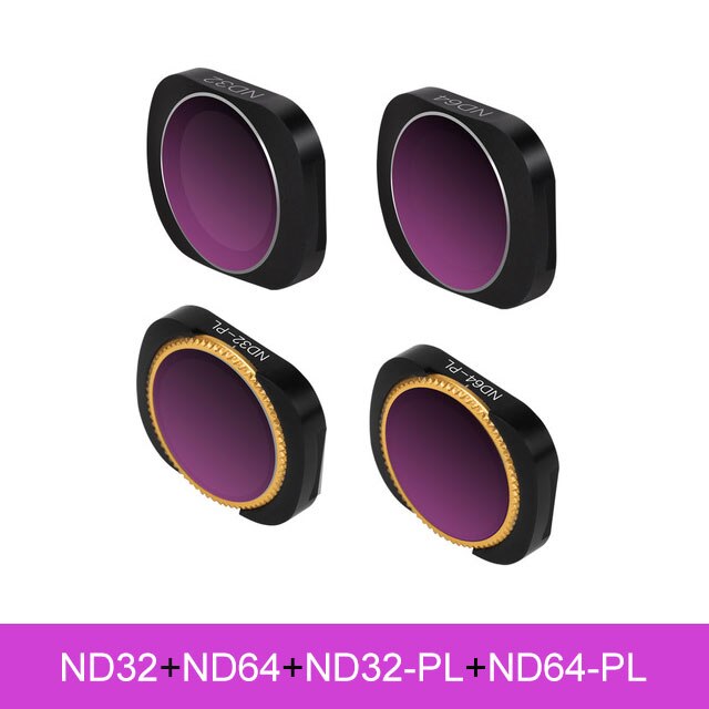 MCUV CPL NDPL ND64-PL ND32-PL ND4 ND8 Camera Lens Filter Kit for DJI OSMO POCKET Gimbal Accessories DJI OSMO Pocket Filter: White