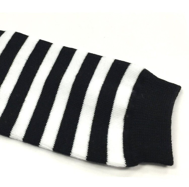Baby all seasons legwarmer boys girls sweet striped leg protect high socks RED BLANK & BLUE 3colors 12pairs/lot