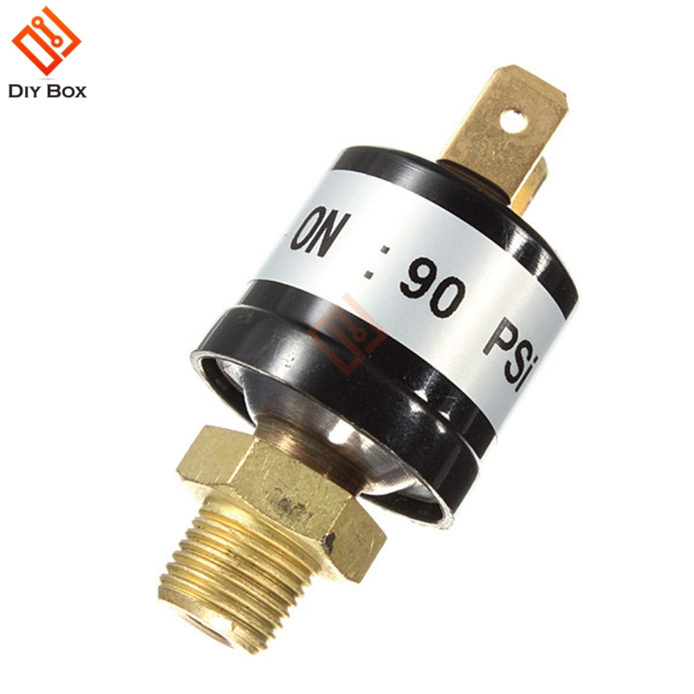 Pressure Switches Valves Switch Air Compressor Pressure Control Switch Valve Heavy Duty 90 PSI -120 PSI