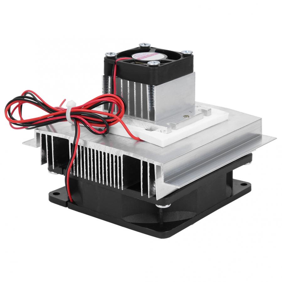 Módulo de placa Peltier termoeléctrica de XD-35, sistema de enfriamiento DIY, Kit para refrigeración de espacio pequeño