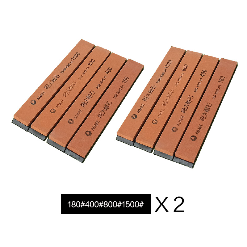 Diamond Whetstone for Knife Sharpener Fixed Angle Knife Sharpener Sharpening Stone Diamond Whetstone Honing Stones Oil Stone SET: 4YOU X2