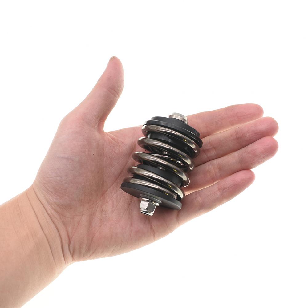 TWTOPSE Bicycle Bike Double Layer Rear Shock For Brompton 3SIXTY Folding Bike Cycling 2 Spring Suspension Rear Shock Alloy Pad