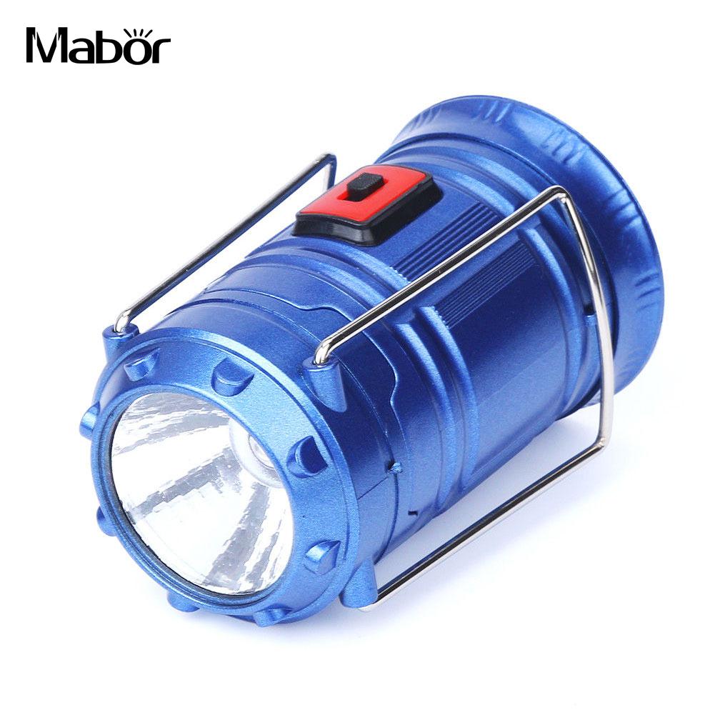 Sports Lamp Rechargeable COB LED Flashlight Camping Lantern Outdoor Emergency Light Portable Super Bright Lamp Sport