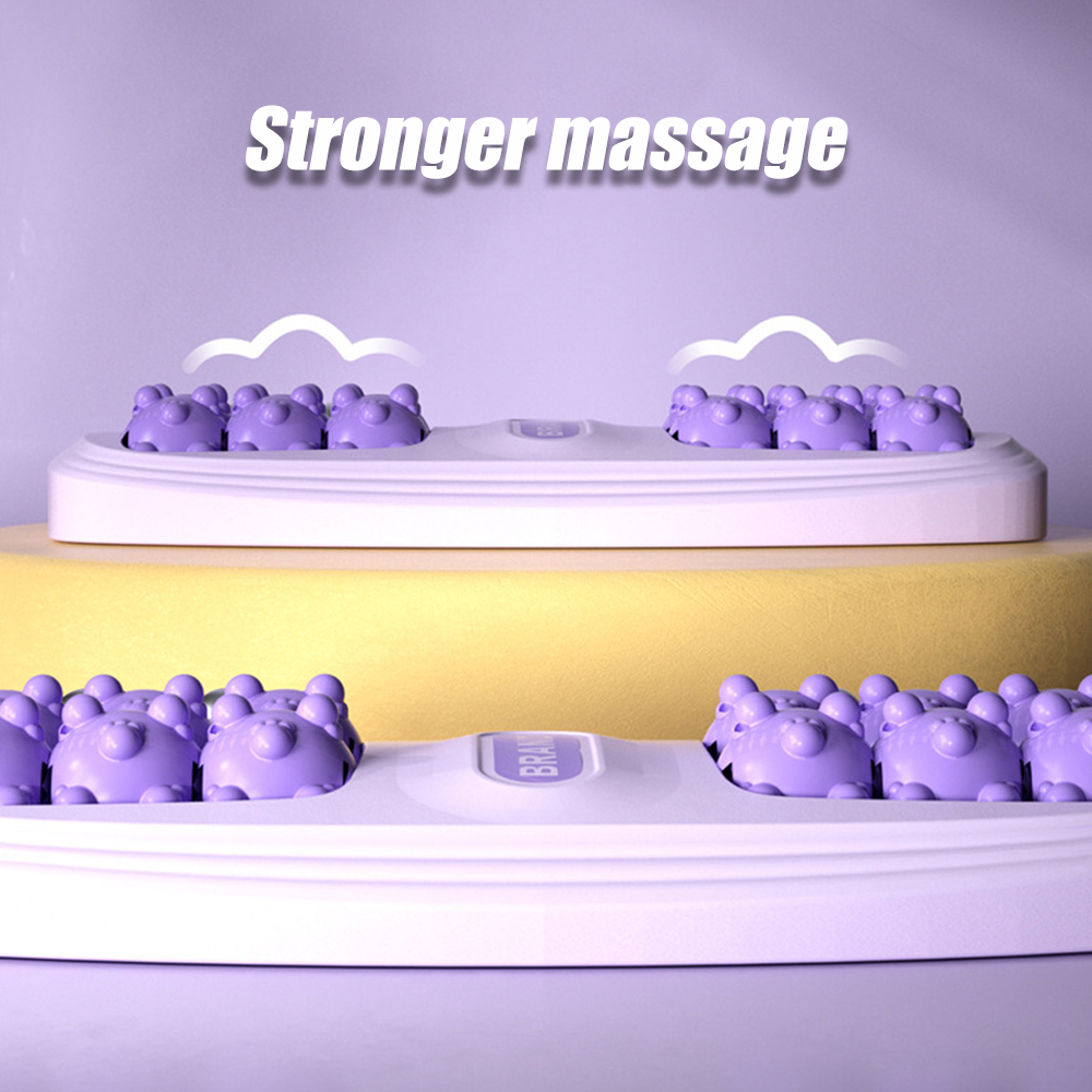 Voetmassage roller voetreflexologie acupunctuurtherapie lichaamsstijfheid yoga fitnesstraining spierontspanningstherapie massager