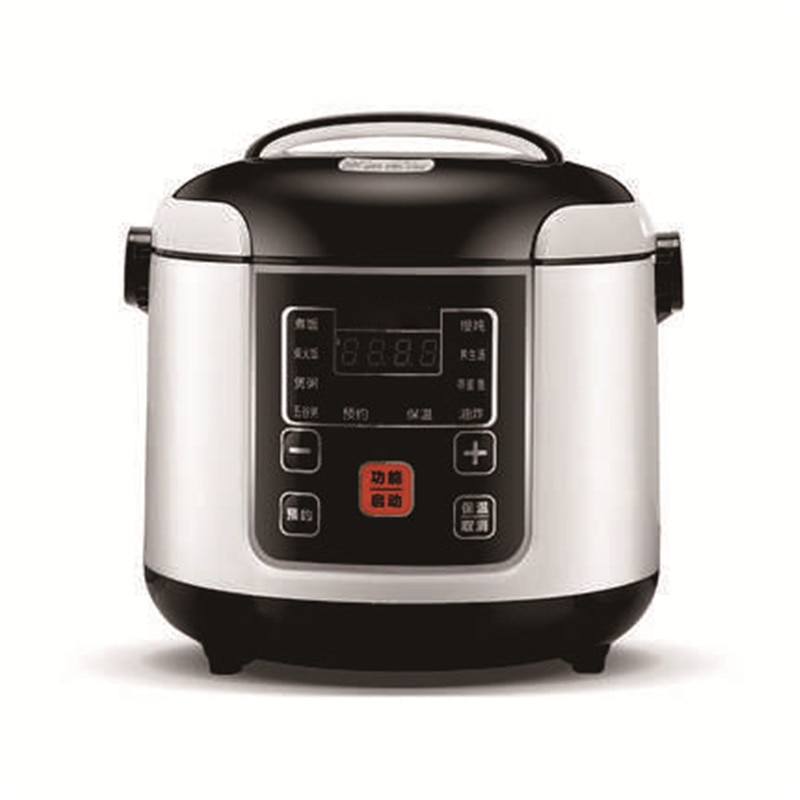 12V 24V Portable Rice Cooker 2L Car Trucks Electric Soup Porridge Cooking Machine Food Steamer Warmer Fast Heating Lunch Box