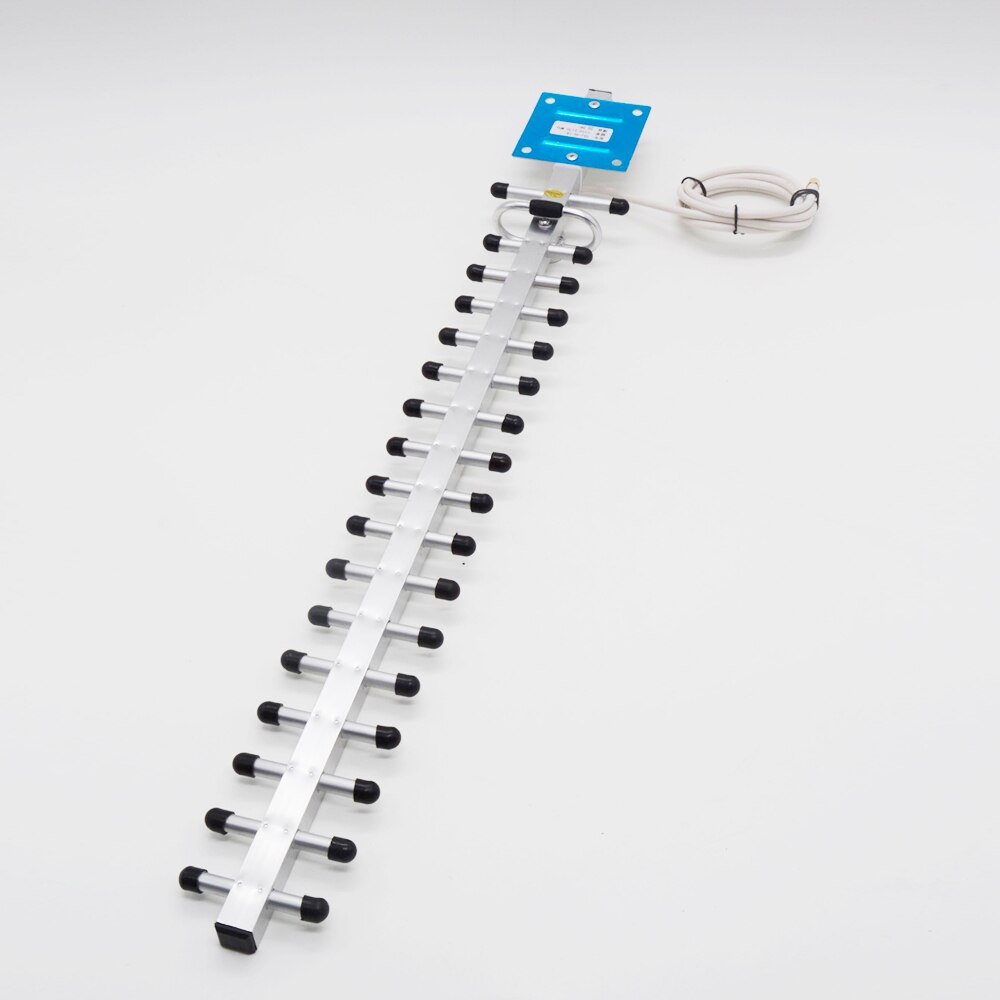20dbi 3g 1710-2170 Mhz Yagi Antenna 1800 2100 4g 3g Outdoor 3g 4g Lte SMA Male Yagi Antenna 3g 4g Antenna External Antenna: SMA Male 5M