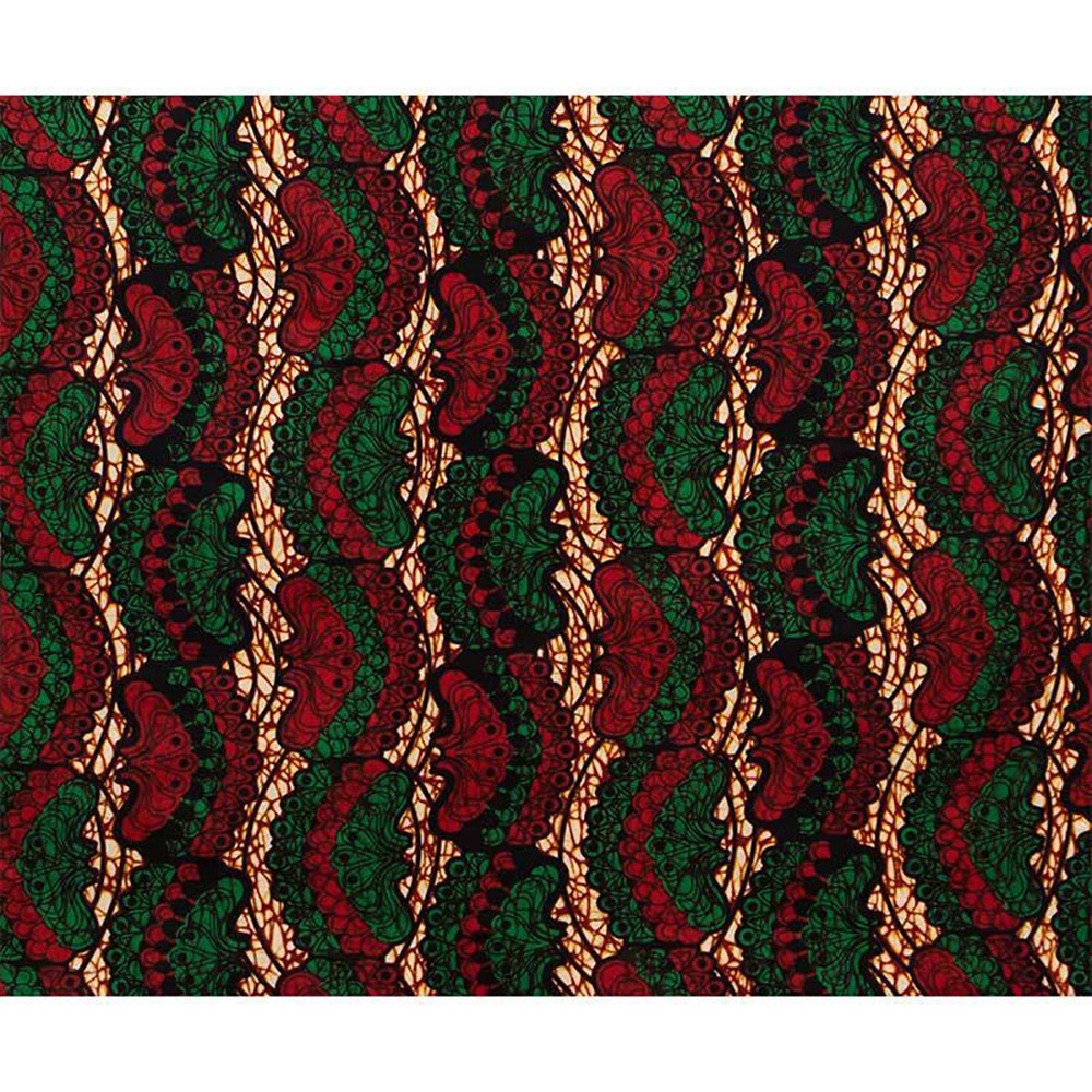 1 Yard Ethnic Style African Wax Print Fabric Ankara African Fabric for Party Dress DIY 100% Polyester Sewing African Tissus