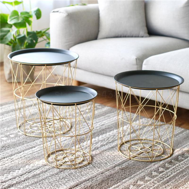 600 Nordic style wrought iron baskets ins storage basket dirty clothes storage bucket storage storage basket with cover home