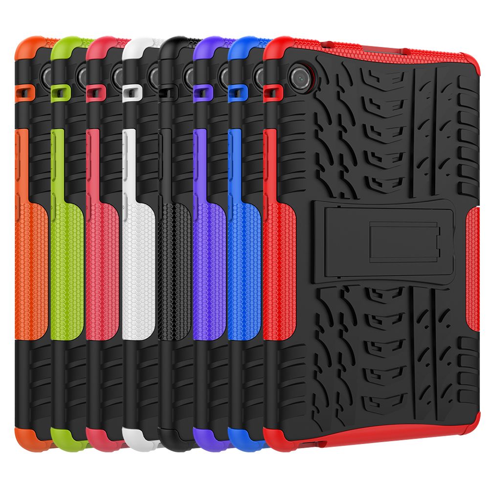 Funda para Huawei MatePad T 8, 8 pulgadas, KOB2-W09, KOB2-L09, L03, T8 , Kobe2-W09, L09, L03, TPU + PC Armore