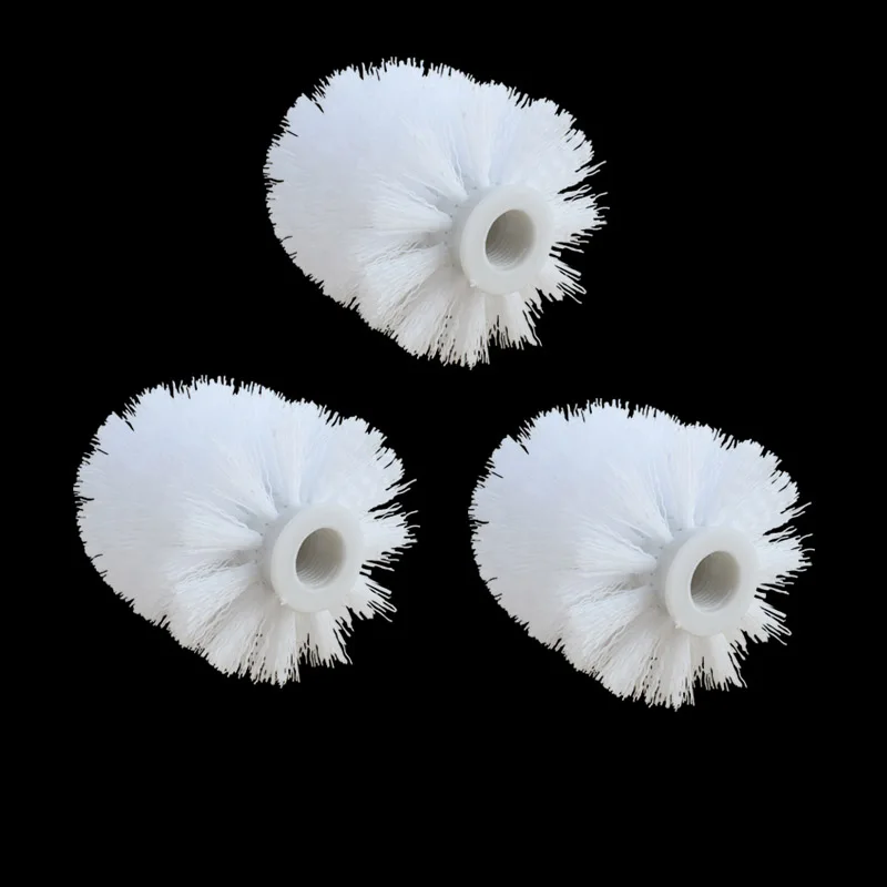 Porta scopino per wc da bagno, colore ottone antico, materiale in ottone massiccio, montaggio a parete, tipo europeo tradizionale per Hotel: Grigio chiaro