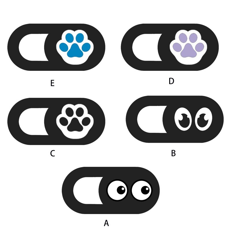 Cubierta de privacidad para Webcam, parche adhesivo protector antihacker, deslizador de protección antiespionaje para PC, portátil, teléfono, tableta, ordenador