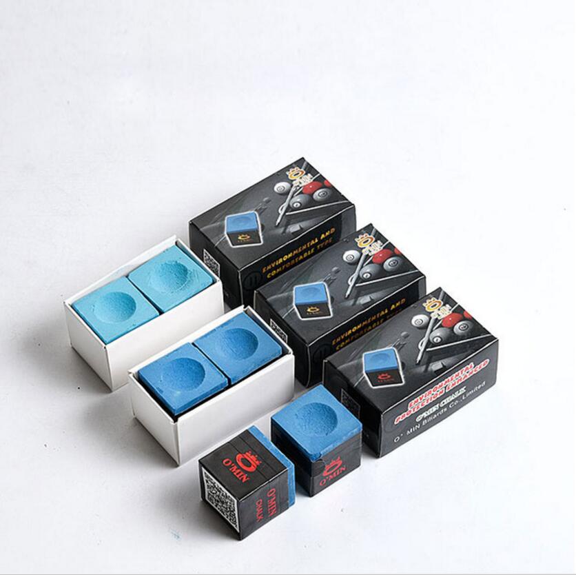 O'MIN Snooker Cue Chalk Pool Cue Chalk Billiards Chalk Dry Oily Billiard Chalk Billiard Accessories Use For Champion