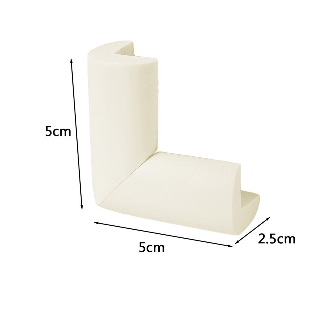 4PCS/Set Baby Safety Corner Protection Silicone Protector Furniture Corners Angle Edge Protection Child Safety Corner Protector