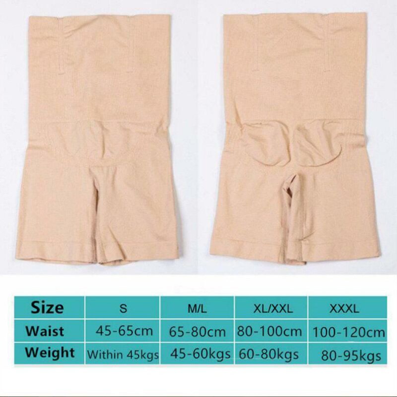 Cotton Material Boxer Femme Shorts Safety Pants for Women Safety Shorts Large Size High Waist Ladies Underwear 5 Size