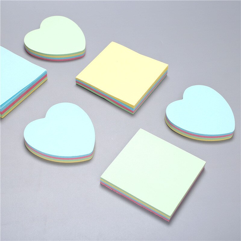 100 Sheets Cute Kawaii Sticky Notes Memo Pad Stationery Pads Notepad It Stationary office accessories Note papeleria Posted