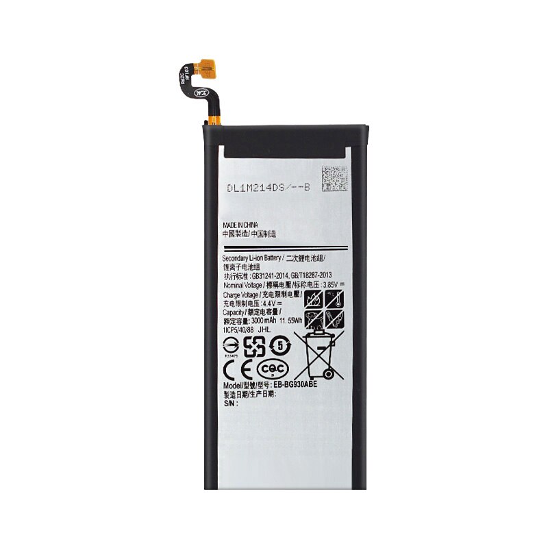 100% Originele Batterij EB-BG935ABE Voor Samsung Galaxy S7 Rand SM-G935F G935FD G935W8 G9350 G935K G935L 3600Mah