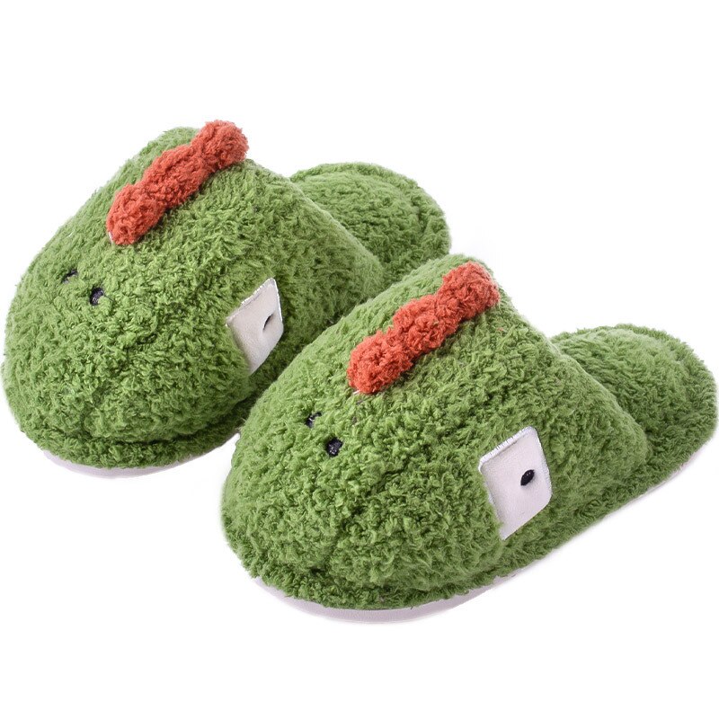 Indoor Kinderen Slippers In De Winter Kinderen Katoenen Schoenen Flats 3-6 Jaar Oude Warme Thuis Schoenen Non-slip Baby Jongens En Meisjes Slippers