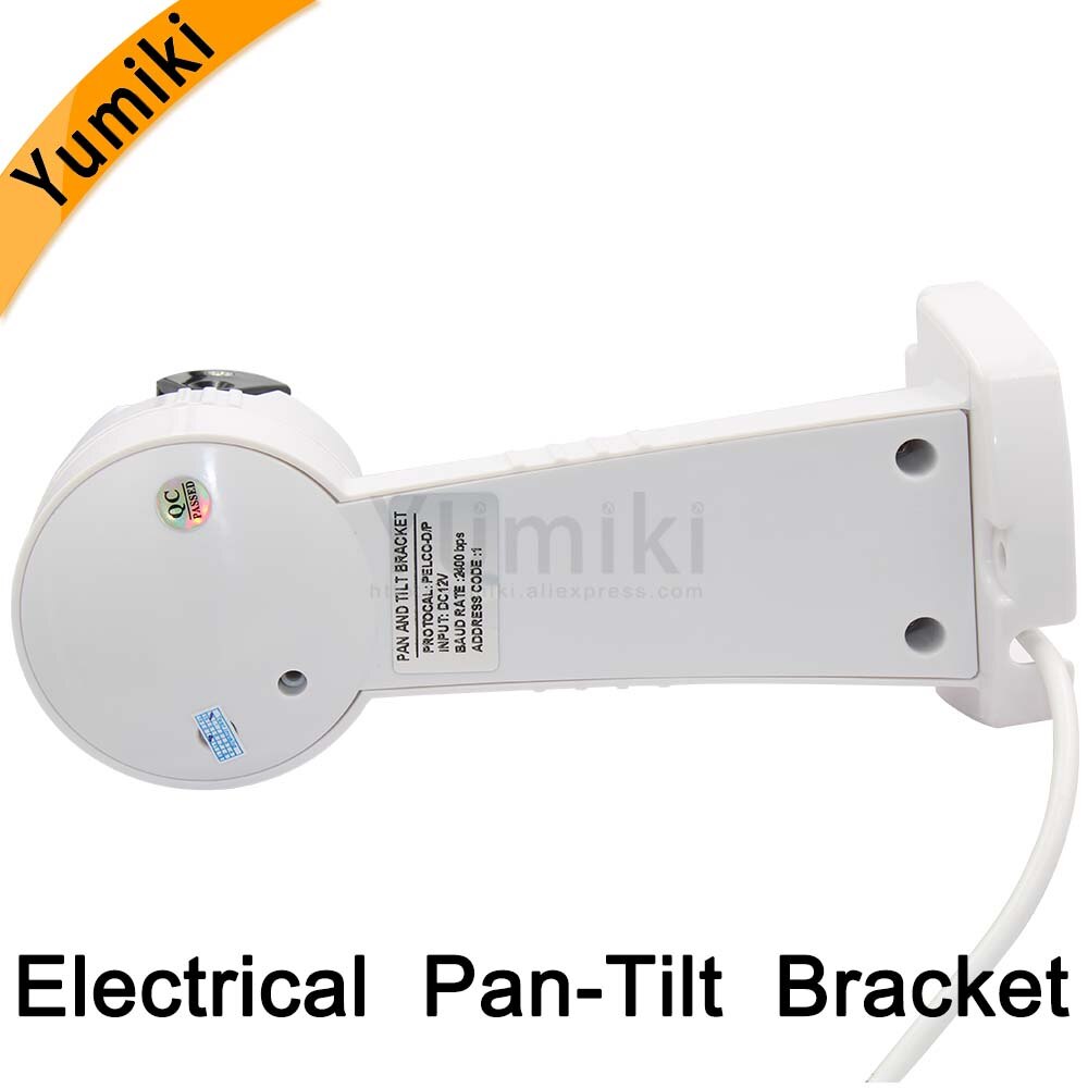 Ptz-fäste elektrisk roterande fäste pan-tilt installation/ stativ/ hållare cctv-tillbehör för cctv-kamera