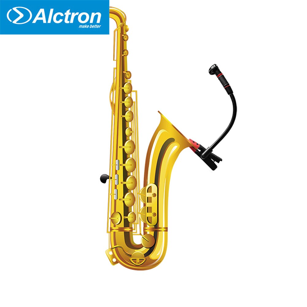 IM500 Instrumentale Condensator Microfoon Saxofoon Blaasinstrumenten Trombone Of Tuba Microfoon