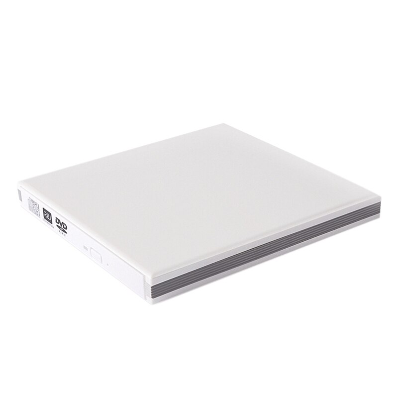 External CD DVD Drive USB 3.0 CD DVD Burner Optical Drive for Laptop Mac Desktop Mac OS Windows10 / 8/7: Default Title