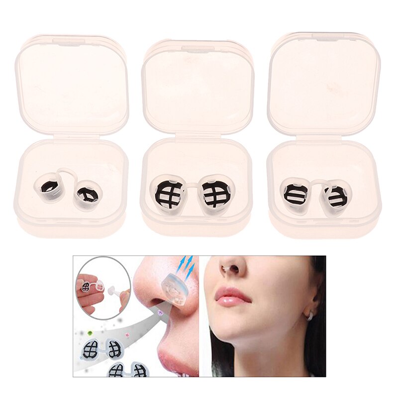 Filtres nasaux invisibles confortables Anti-Pollution de l'air allergie au Pollen filtre Anti-poussière nez amovible filtre Anti-poussière nez S/M/L