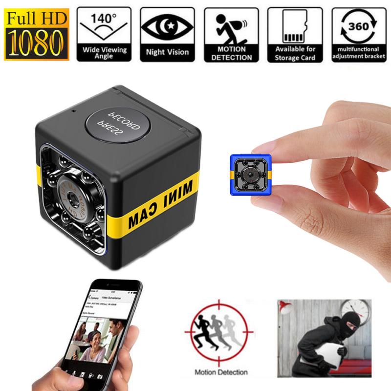 FX01 Mini Camera 1080P Draagbare Cube Camera Mini Bewakingscamera Nachtzicht Bewegingsdetectie Camera Draadloze Mini Camcorders