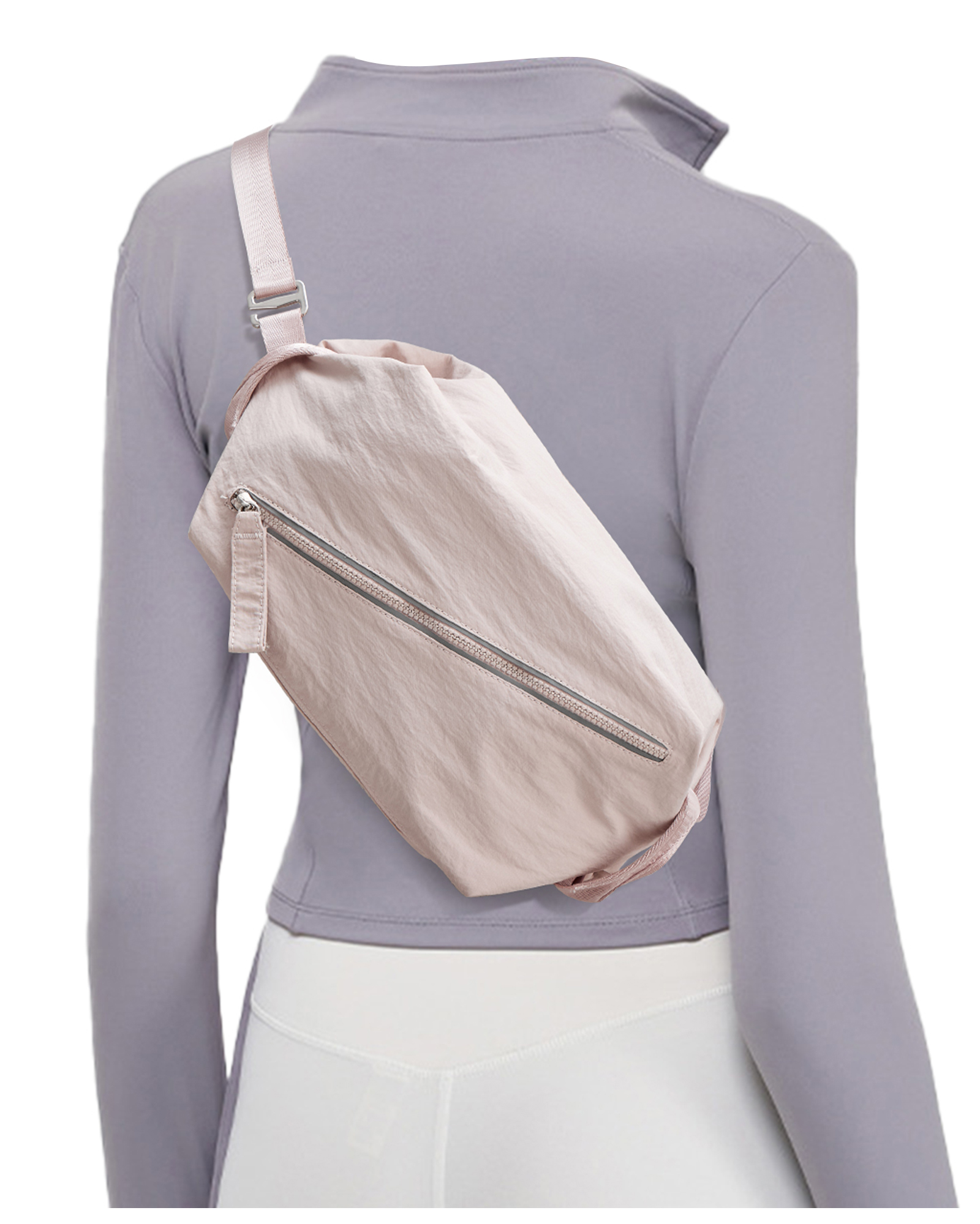 Small Sports Gym Bag for Men Women,Workout Waterproof Travel Duffel Bags,Lightweight Carry On Shoulder Weekender Overnight Bag: Pink