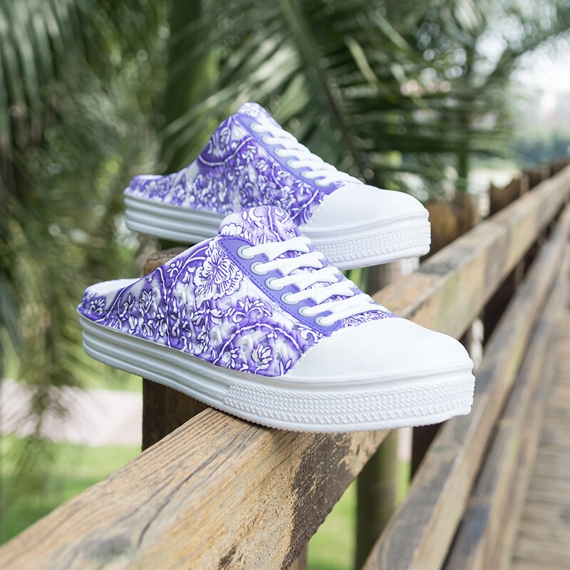 Original Klassische verstopft Garten kippen-Flops Wasser Schuhe Frauen Sommer Strand Aqua Slipper draussen Schwimmen Sandale Multi-Grafik Schuhe