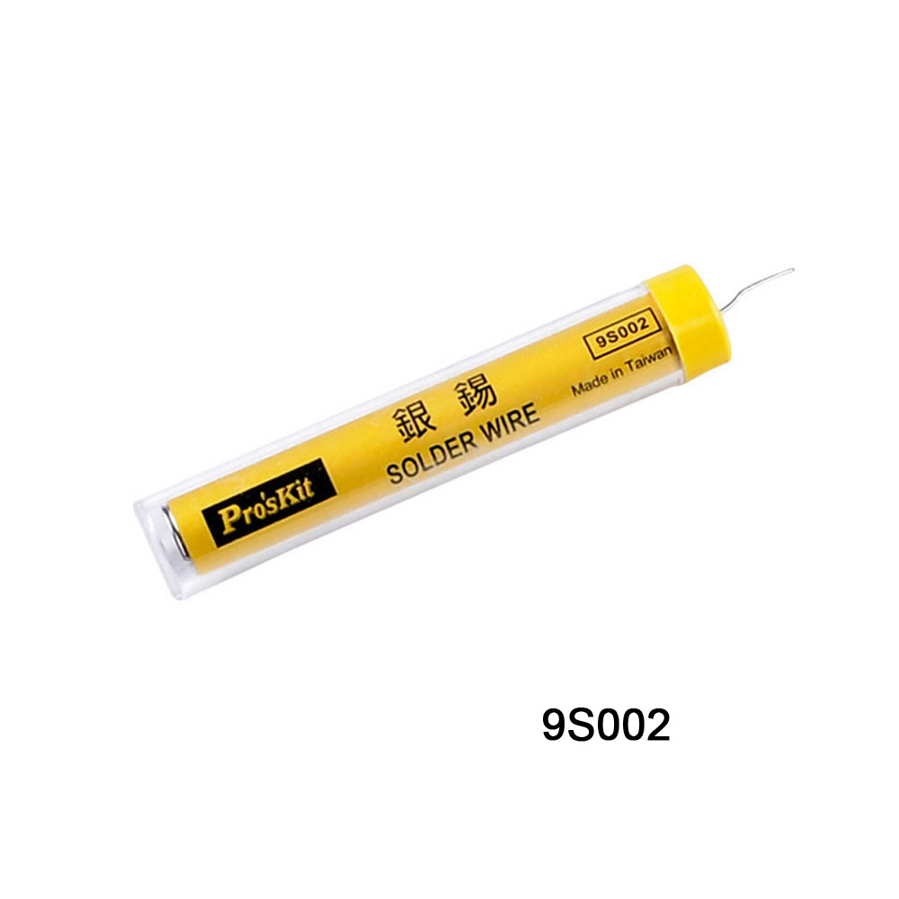 Pro'skit Loodvrij Solderen Soldeer Tin Pen 1.0Mm 0.8Mm Soldeer Tube Dispenser Gratis Schoonmaak Lassen Reparatie tin Draad