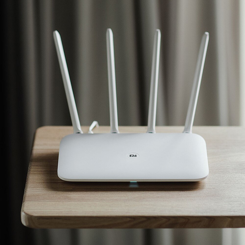 Originele Xiaomi Mi Router 4 Draadloze 2.4/5Ghz Dual Band Wifi 1167Mbps 4 Antennes Netwerk Dual Core minet Een Belangrijke Verbinding