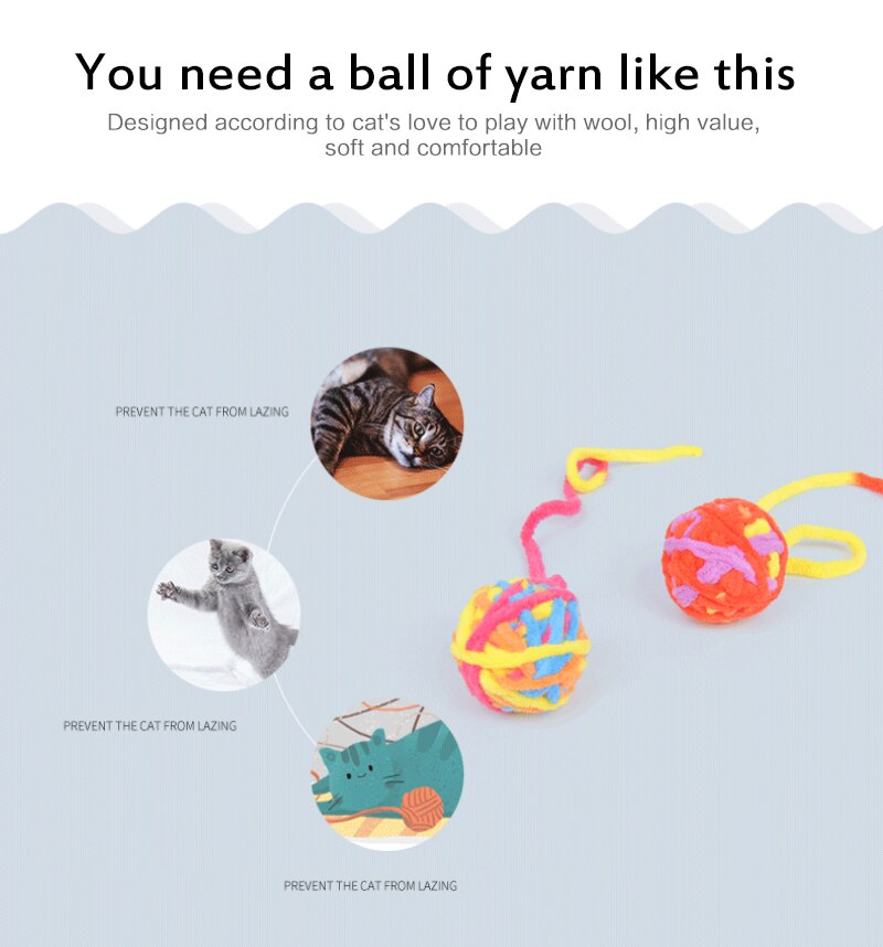 Bola de rodillo mágica práctica de juguete no tóxico seguro automático Bola de rodillo bola mágica perro gato juguete interactivo para mascotas gato Juguetes