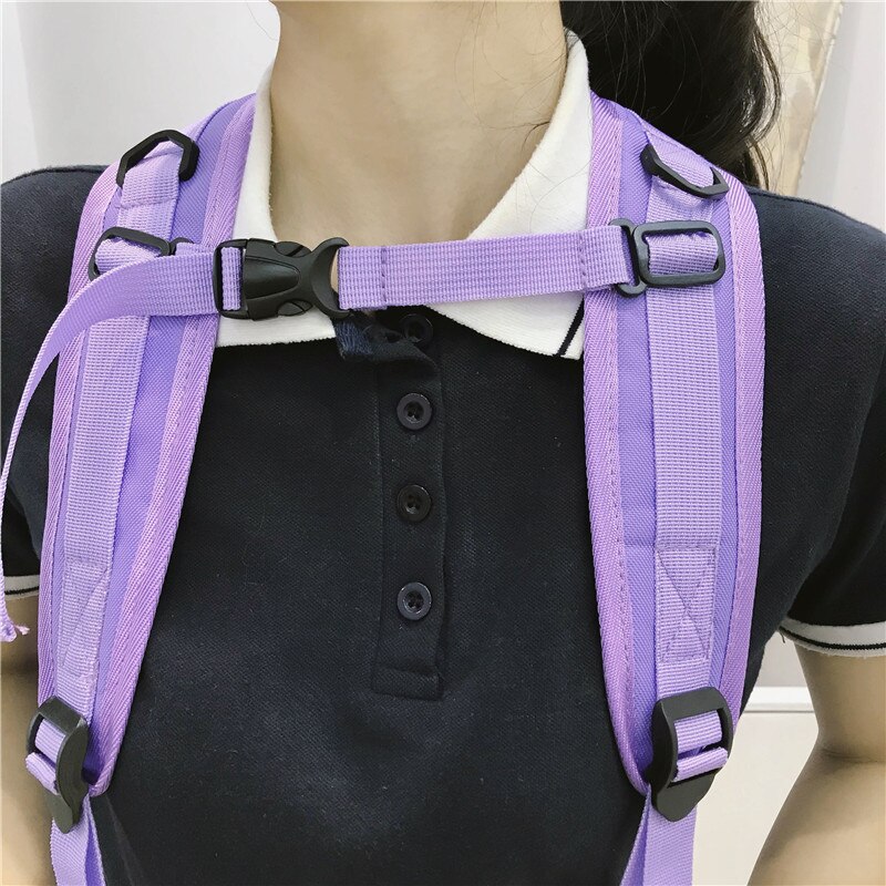 Menghuo Wasserdicht Nylon Frauen Rucksäcke Weibliche Rucksack Schule Rucksack für Mädchen Reisetasche Bolsas Mochilas Sack A Dos