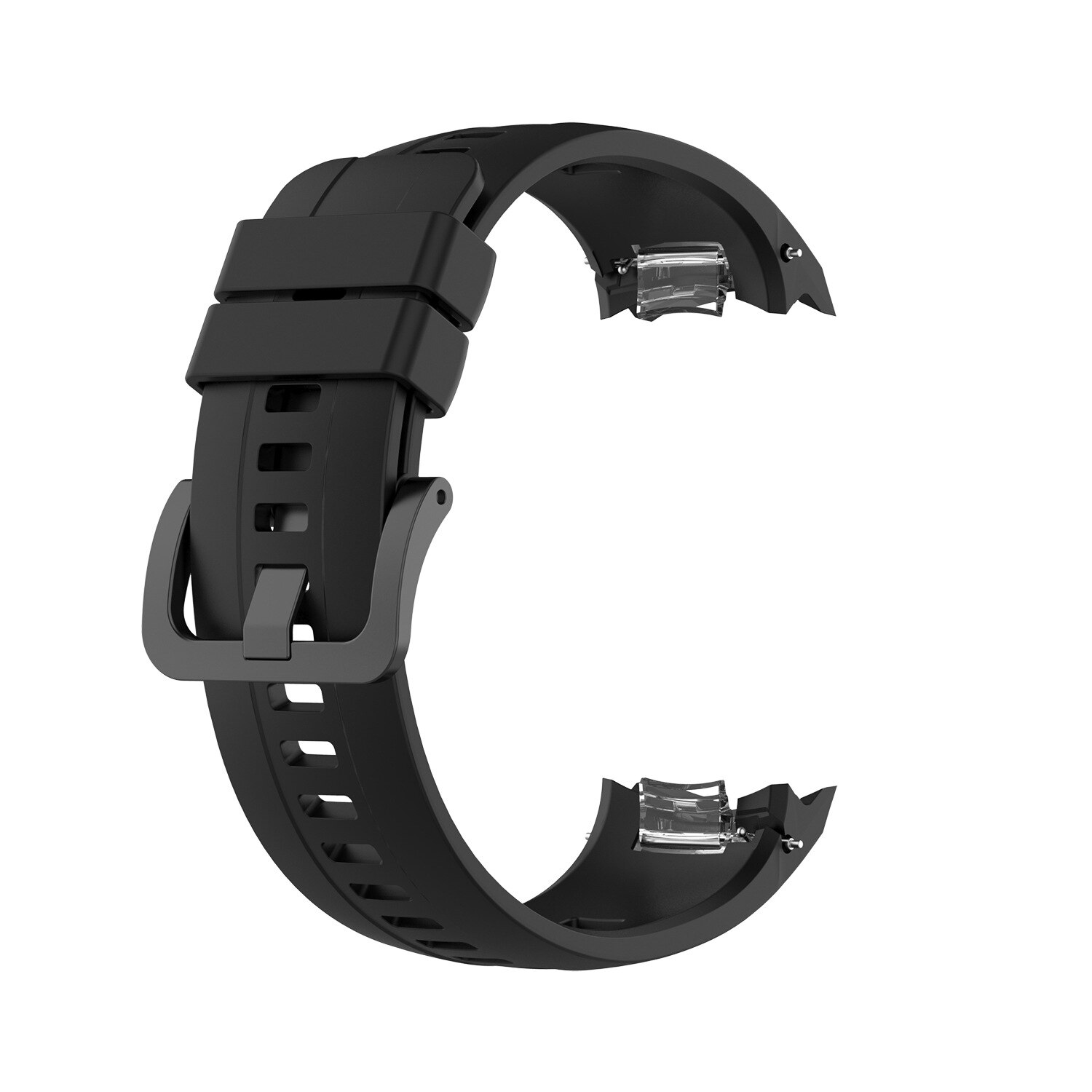 Bracelet en Silicone souple pour Huawei Honor Watch GS Pro, Bracelet de remplacement pour montre intelligente Honor GS Pro: 橄榄绿