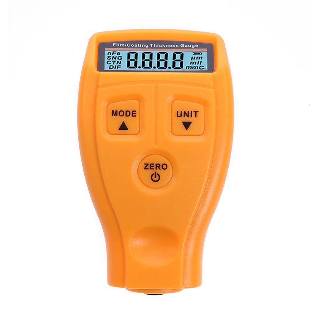 GM200 Coating Painting Thickness Gauge Tester Ultrasonic Film Mini Car Coating Measuring Paint Meter Portable Auto Test Tool