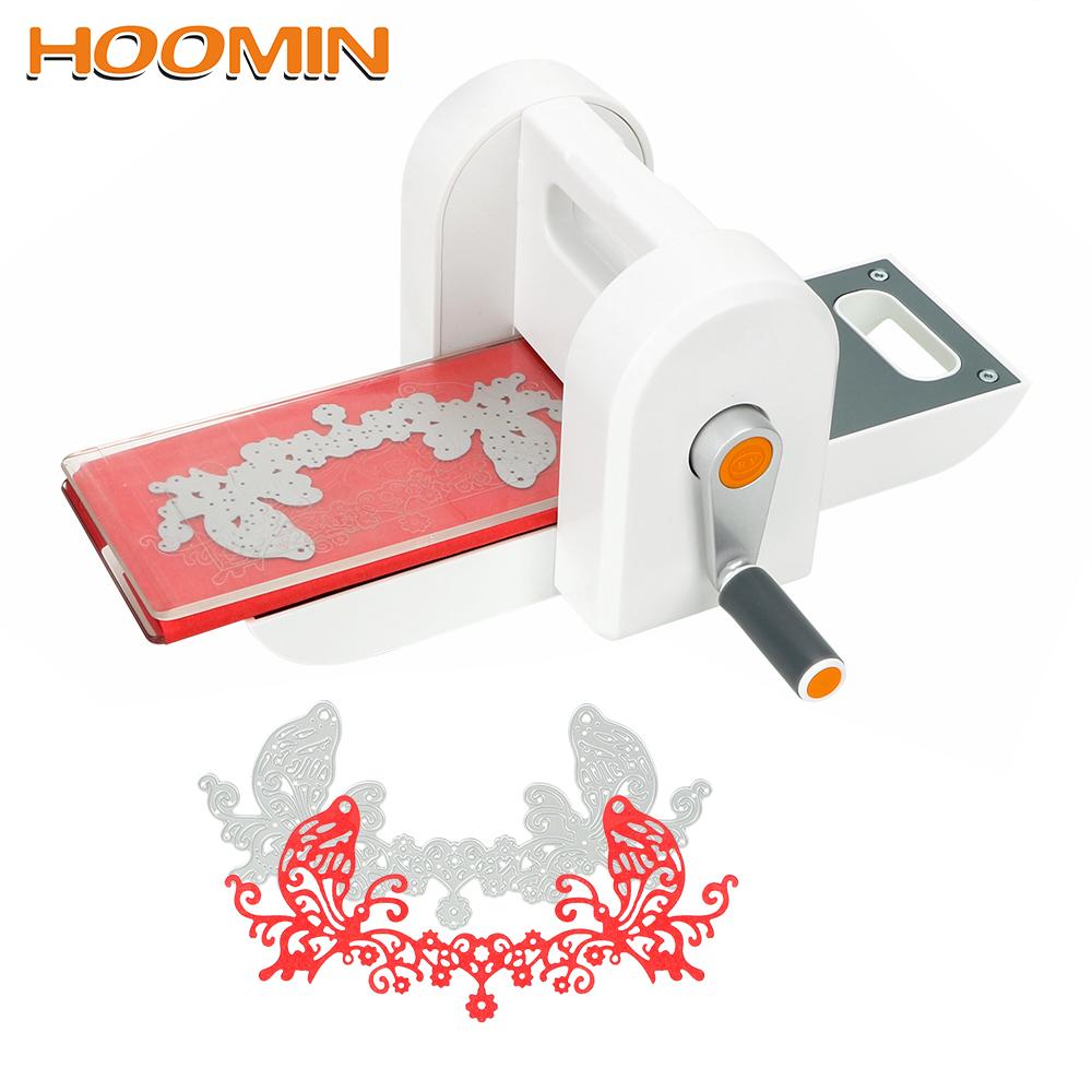 Scrapbooking Cutter Die-Cut Machine Die Cutting Embossing Machine Home Piece Die Cut Paper Cutter DIY Embossing Dies Tool