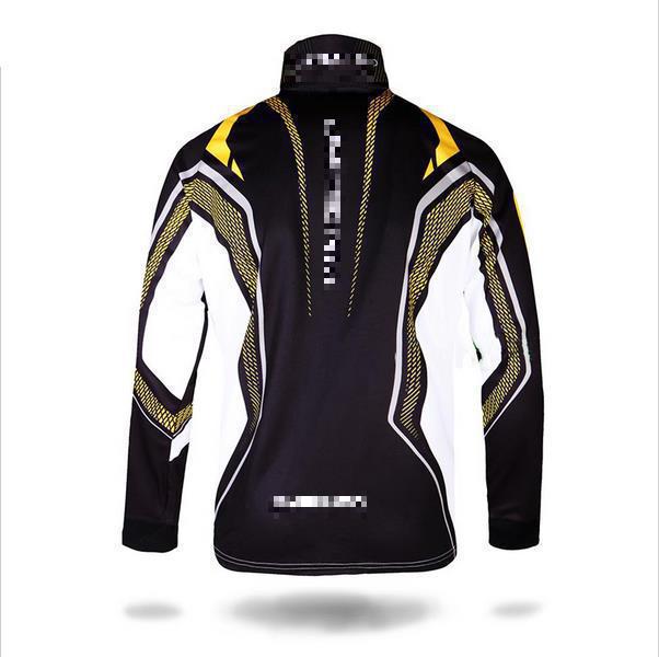 Vissen Kleren Vissen Shirt Man Outdoor Sporting Ademend Snel Droog Anti-Uv Vissen Kleding