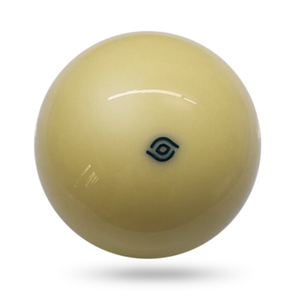 1 PCS White Cue Ball 57.2MM Billiard Ball Aramith Cue Ball