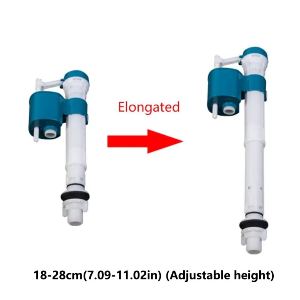 Toiletonderdelen Toilet Inlaatas Reparatie Vlotter Toilet Tank Waterinlaatklep Vervangingssets Accessoires Toilet Vulklep