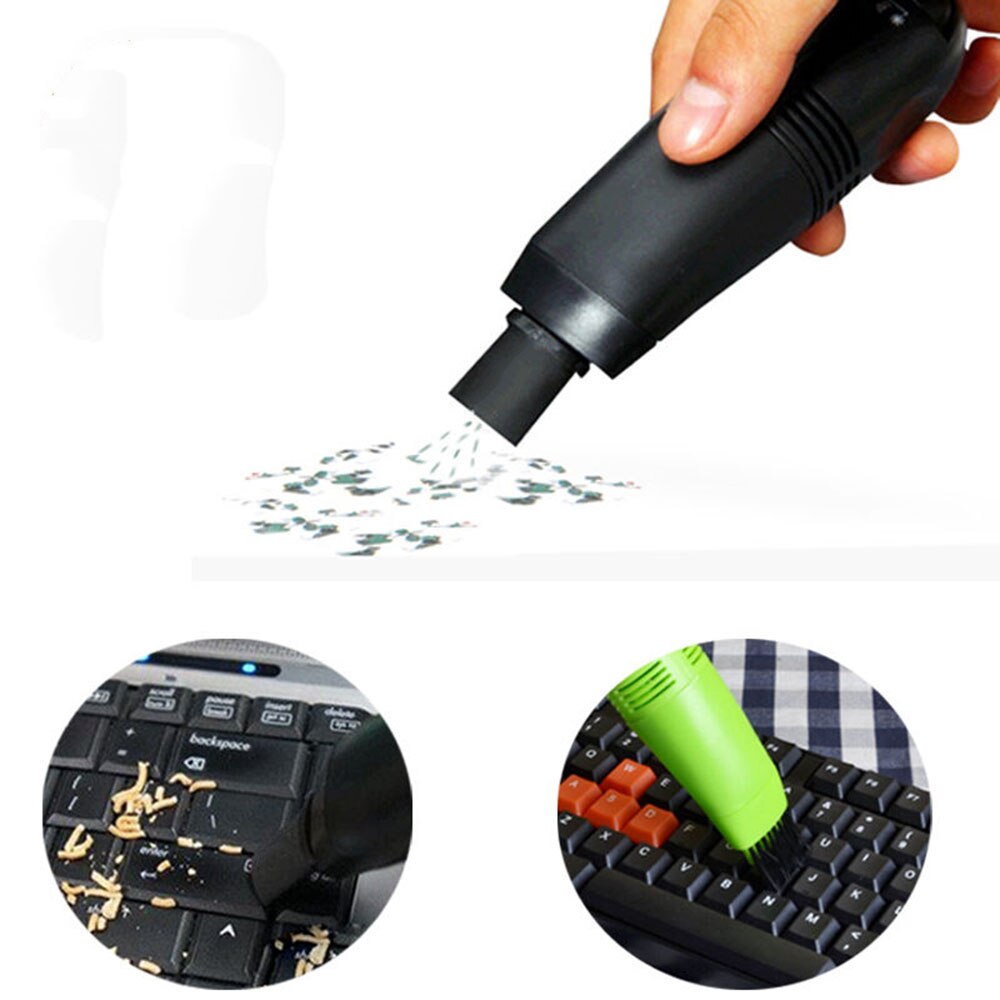 Limpiador de teclado Mini USB para ordenador, cepillo para ordenador portátil, Kit de limpieza de polvo para portátil, escritorio, teclados de computadoras, nueva