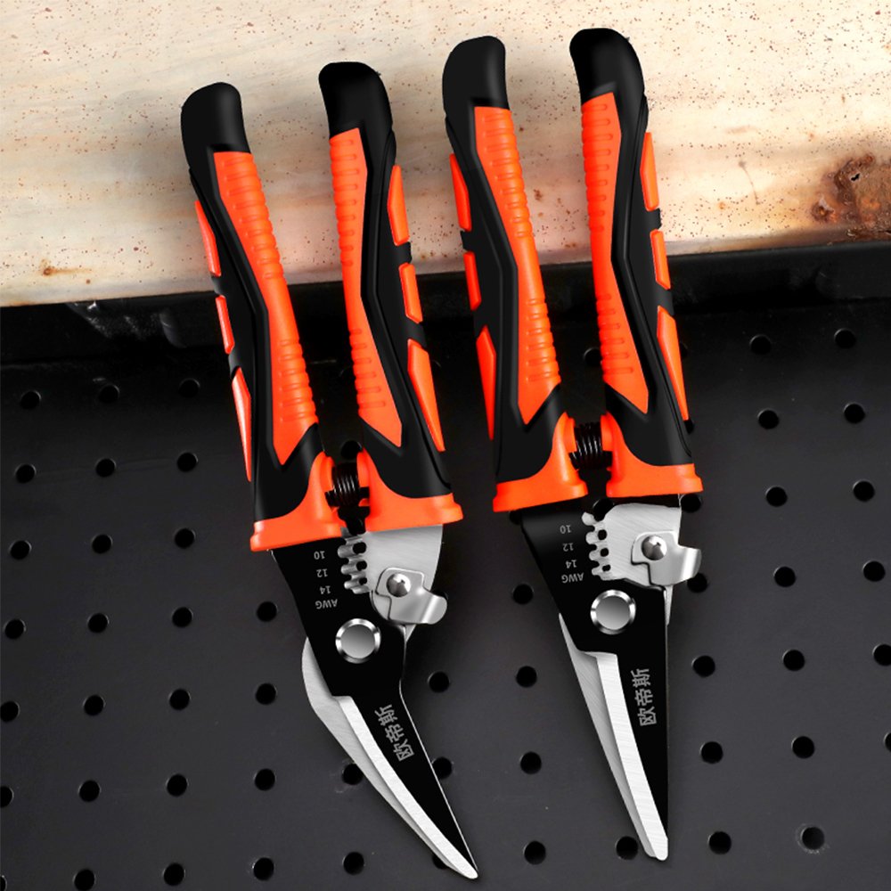 Multifunktionale Blechschere, Luftfahrtschere, gerader Schneider, Schere, industrielles professionelles Handwerkzeug