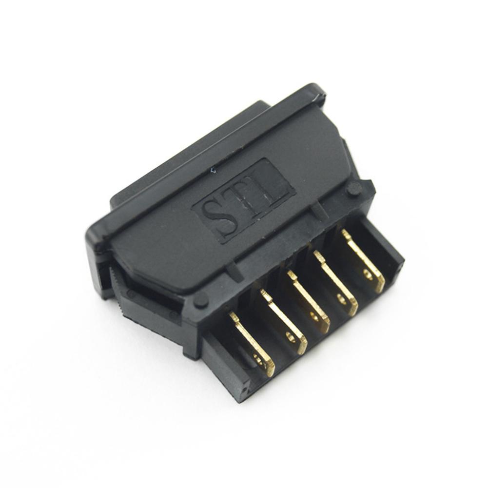 1PC Universal 5-pin Car Power Window Switch With Illumination Indicator black Car Window Lift Switch