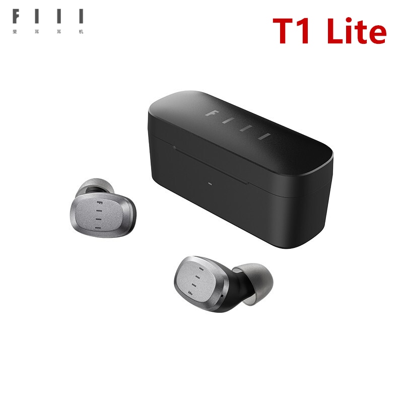 Fiil T1 Lite Echte Draadloze Sport Bluetooth Headsets Waterdicht Ruisonderdrukking Oordopjes Sport Running Koptelefoon Voor IPhone12