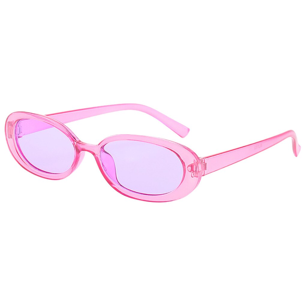 Unisex Kleine Frame Zonnebril Vintage Retro Onregelmatige Vorm Zonnebril Mannen Zonnebril Onregelmatige Spiegel Zonnebril #25: E