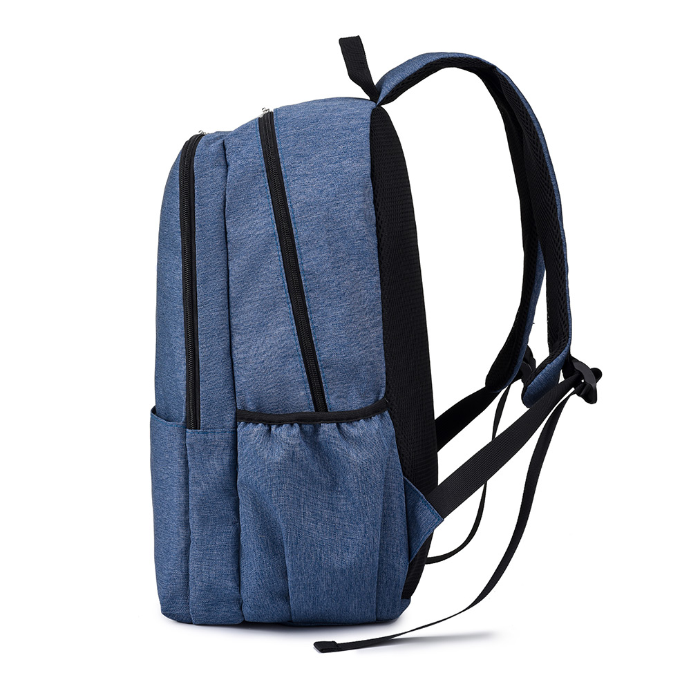 Mochila para hombre, mochila impermeable de lona para estudiantes, mochila de viaje para salir, mochila para estudiantes