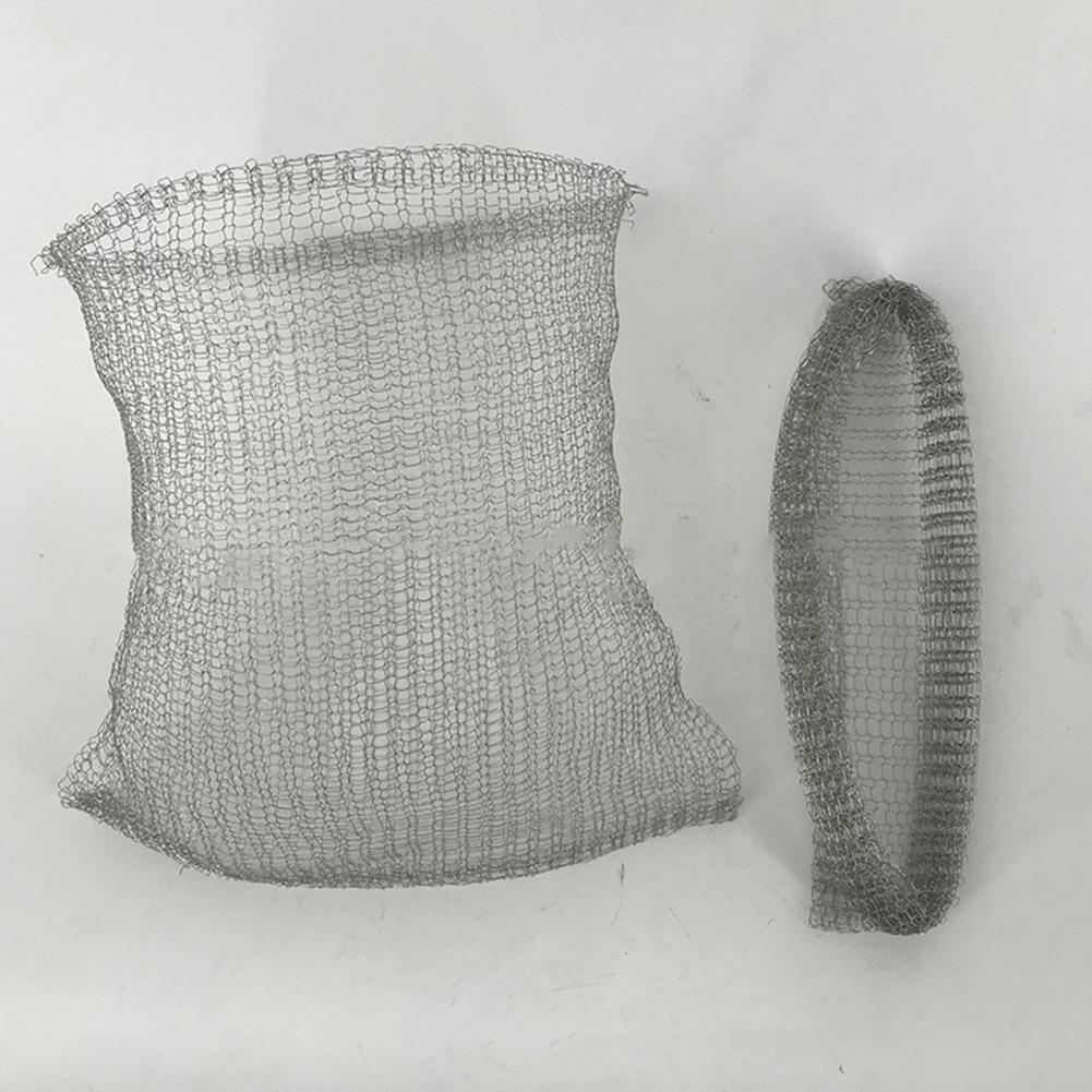 Panier en fil de fer Anti-gopper Portable, Protection des racines des arbres, sac en maille pour baies et herbes