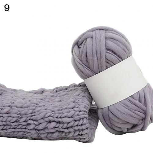 Ongelijke Dikte Wollen Garen Breien Gehaakte Sjaal Hoed Wol Garen Fotografie Props Diy Kleding Naaien & Stof Diy Kleding Sewi: 9