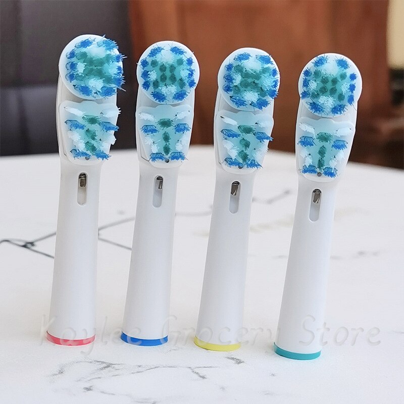 Replacement Brush Heads For Oral B Dual Clean Electric Toothbrush Heads Pro 7000 1000 8000 9000 1500 5000 Vitality