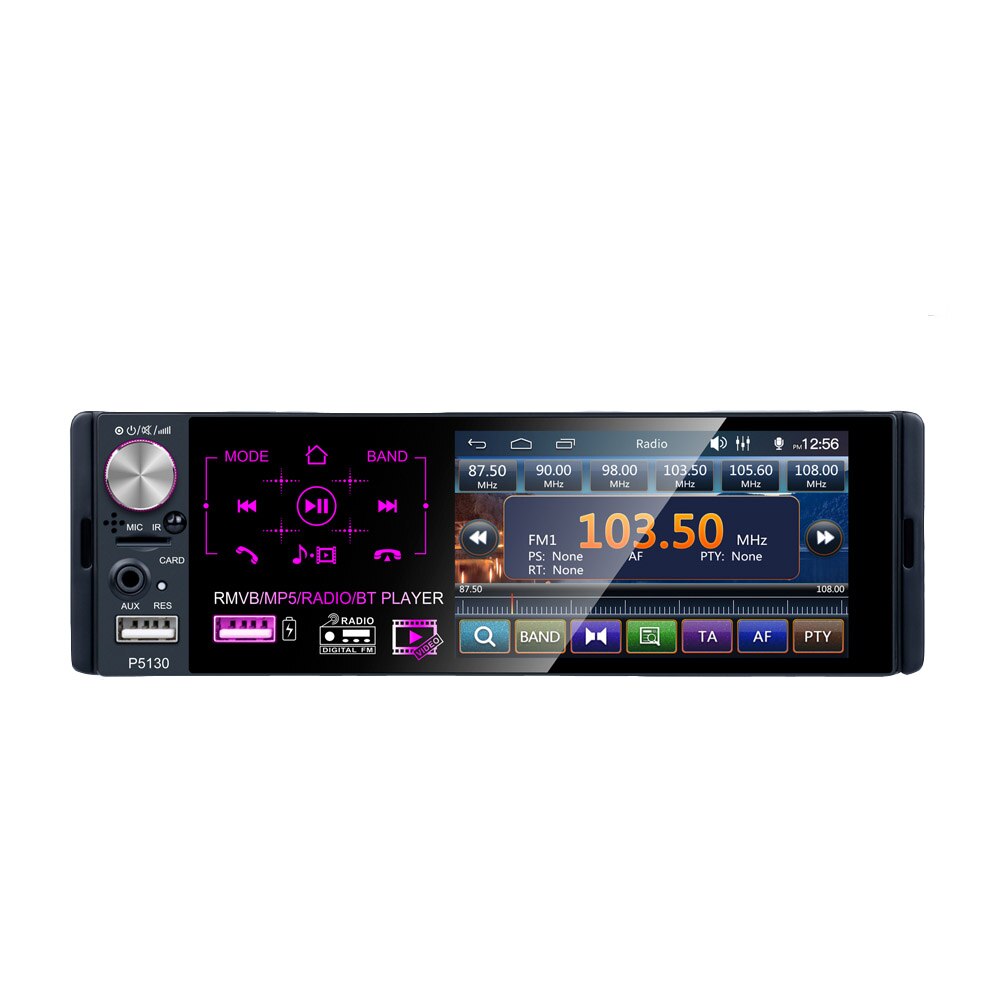 Radio Mic Rds Score AMPrime-Autoradio, écran tactile 4.1