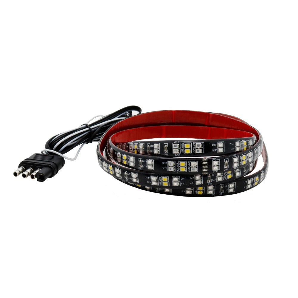 Truck Tailgate Light Bar 60" Waterproof 432 Led Tailgate Strip Light Reverse Taillight Brake Stop Turn Signal Warning Light