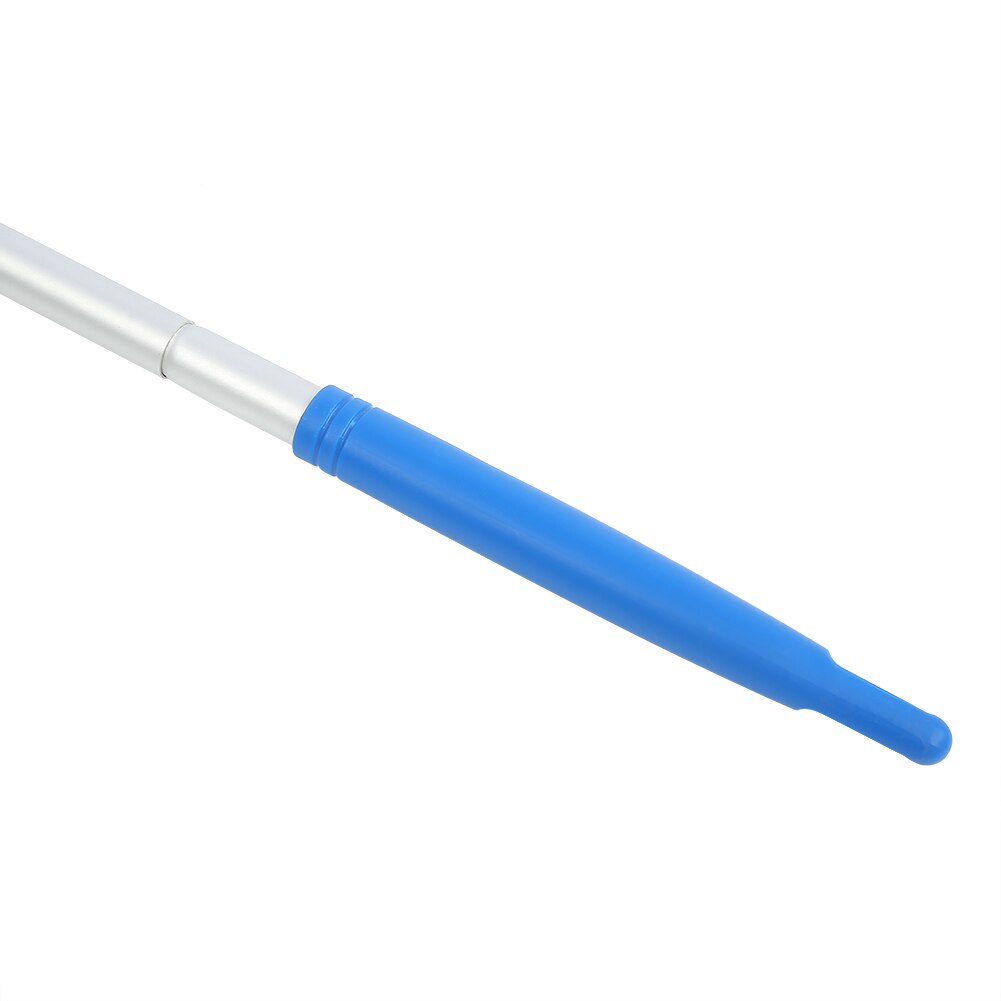 Pool Leaf Shallow Net Swimming Pool Leaves Cleaning Net with Detachable Rod Grade Fine Mesh Pool Skimmer Leaf Pool